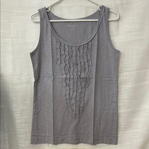 Eddie Bauer Light purple Sleeveless Top Ladies medium